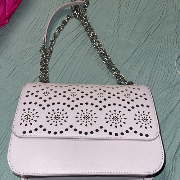 Chelsea28 Handbags - Preloved Chelsea 28 light lavender leather bag!